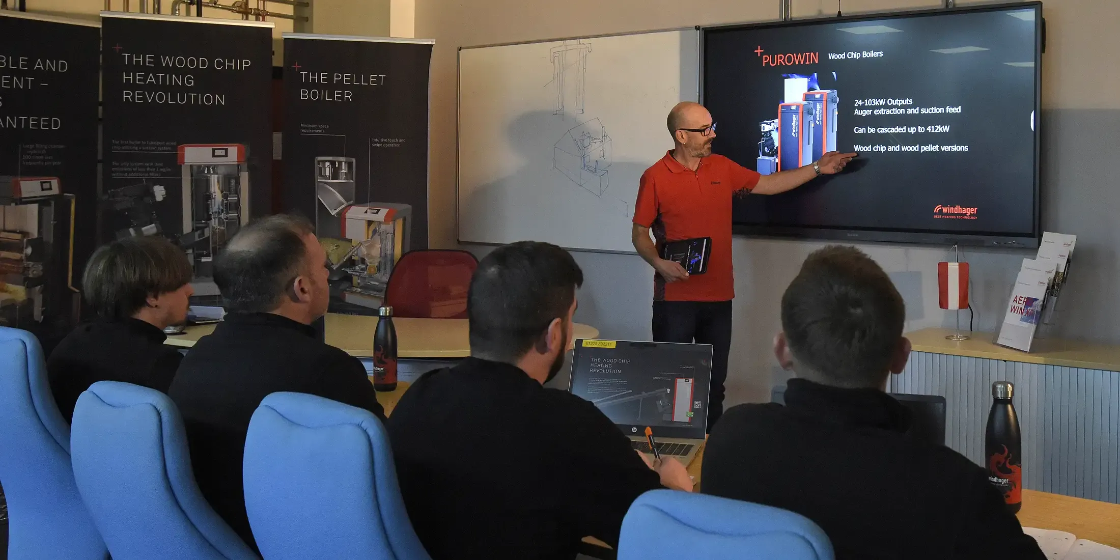 Windhager UK Biomass Heating Training Facilities