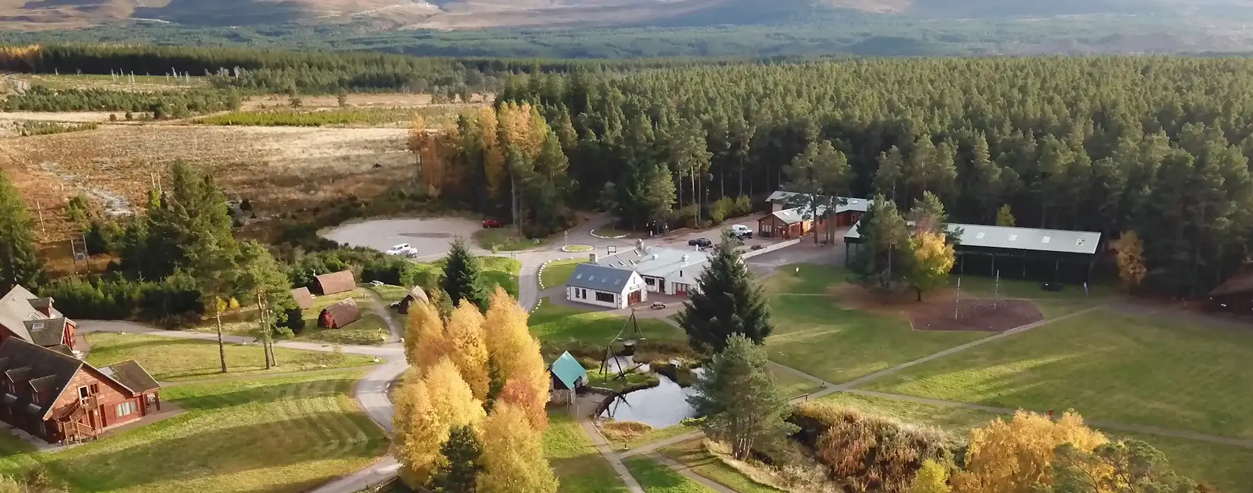 Badaguish Outdoor Centre in The Cairngorms National Park