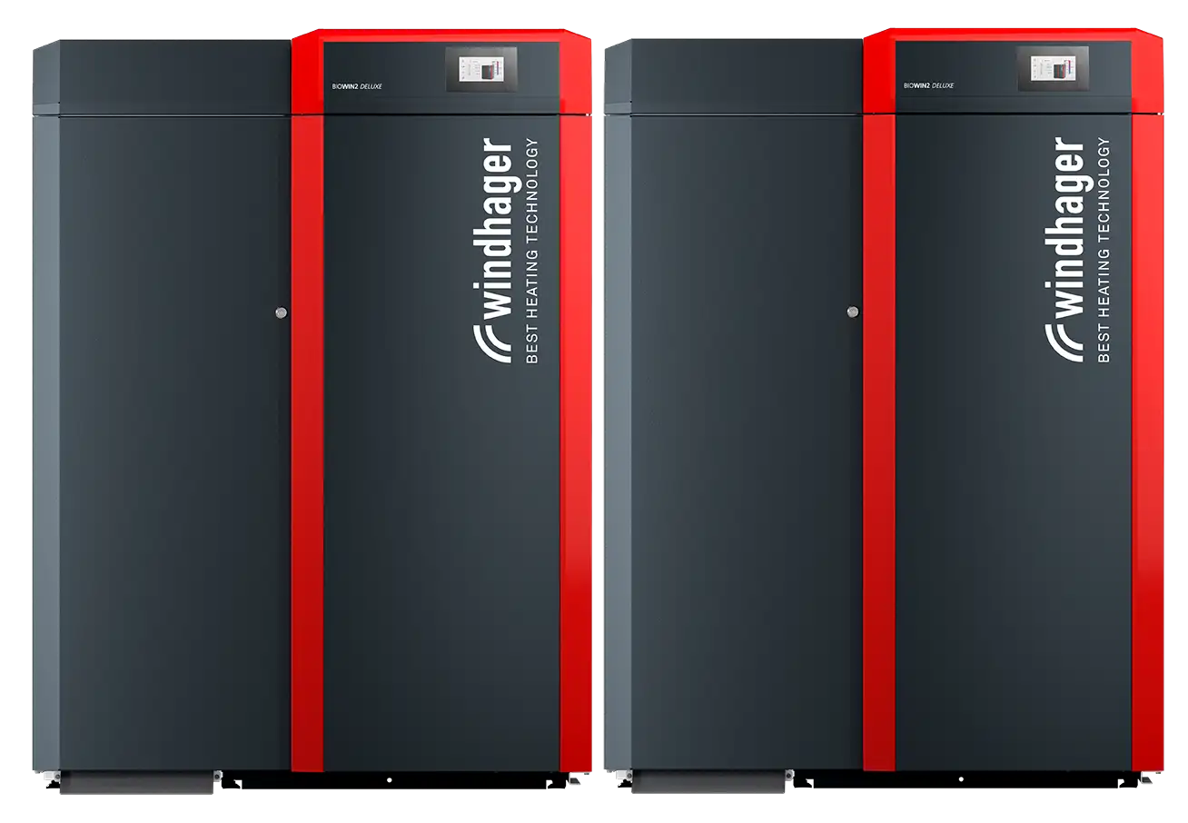 Windhager BioWIN 2 Pellet Boilers Kaskade