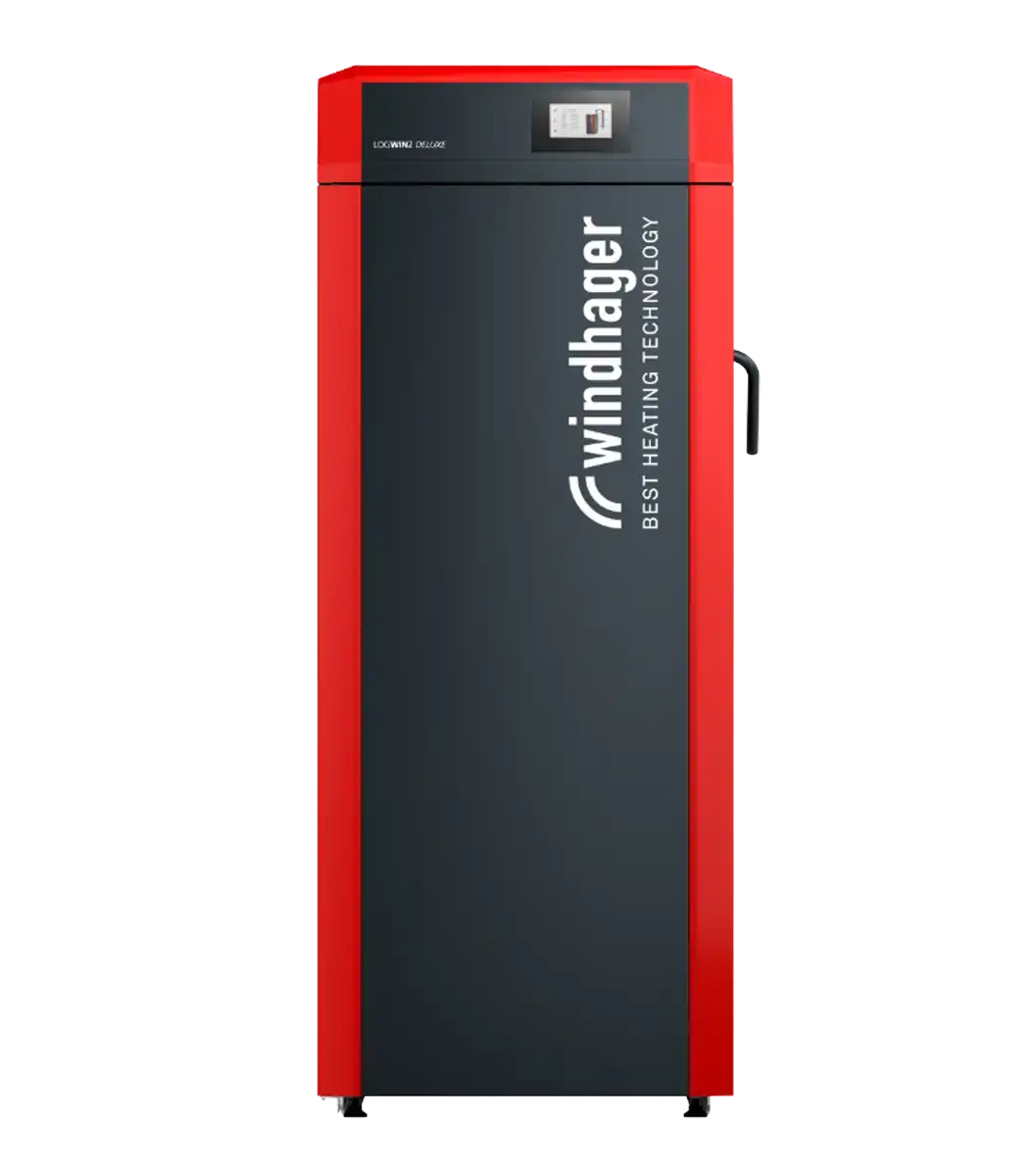 Wood Log Heating Boiler