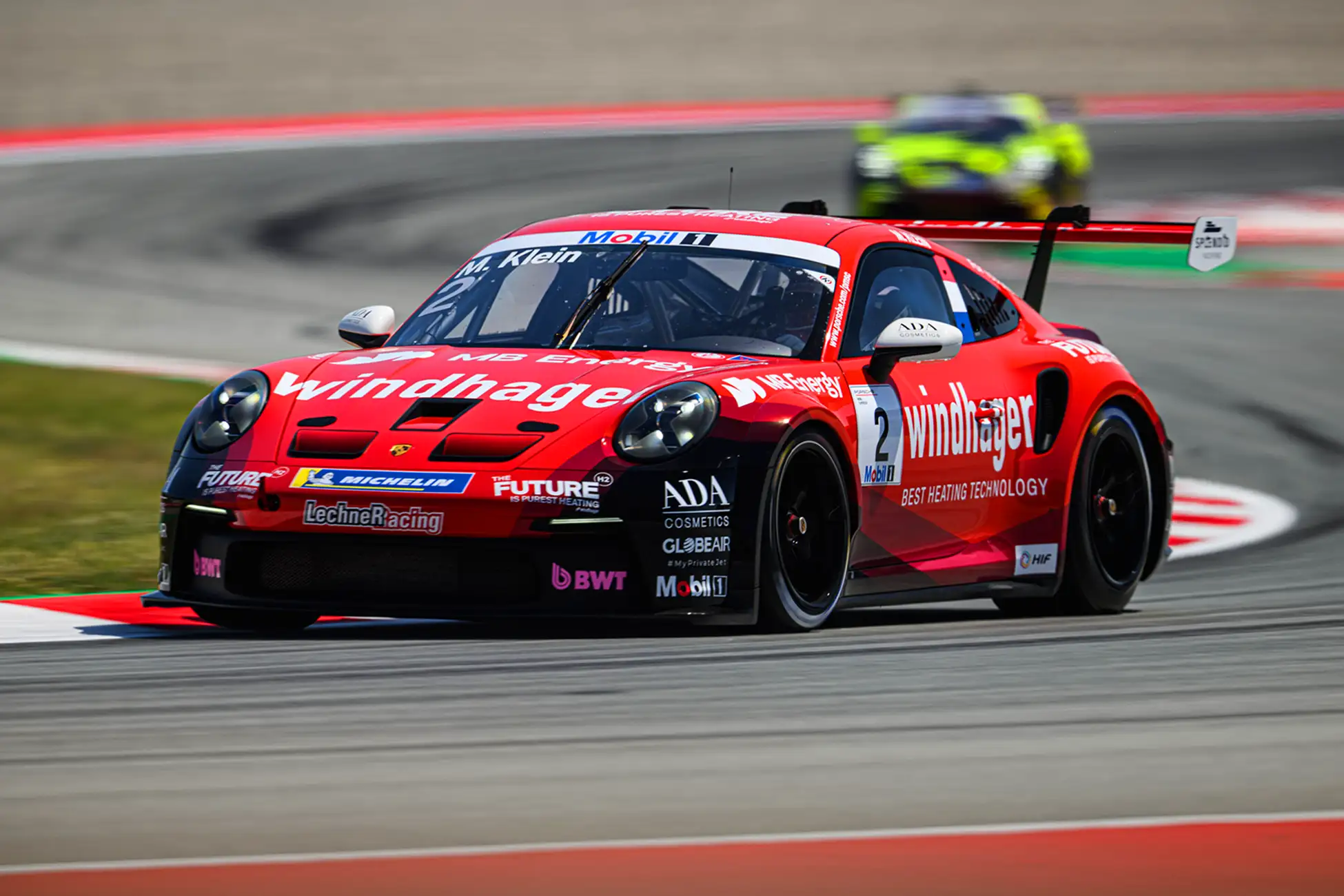 Windhager's Porsche Racing Car