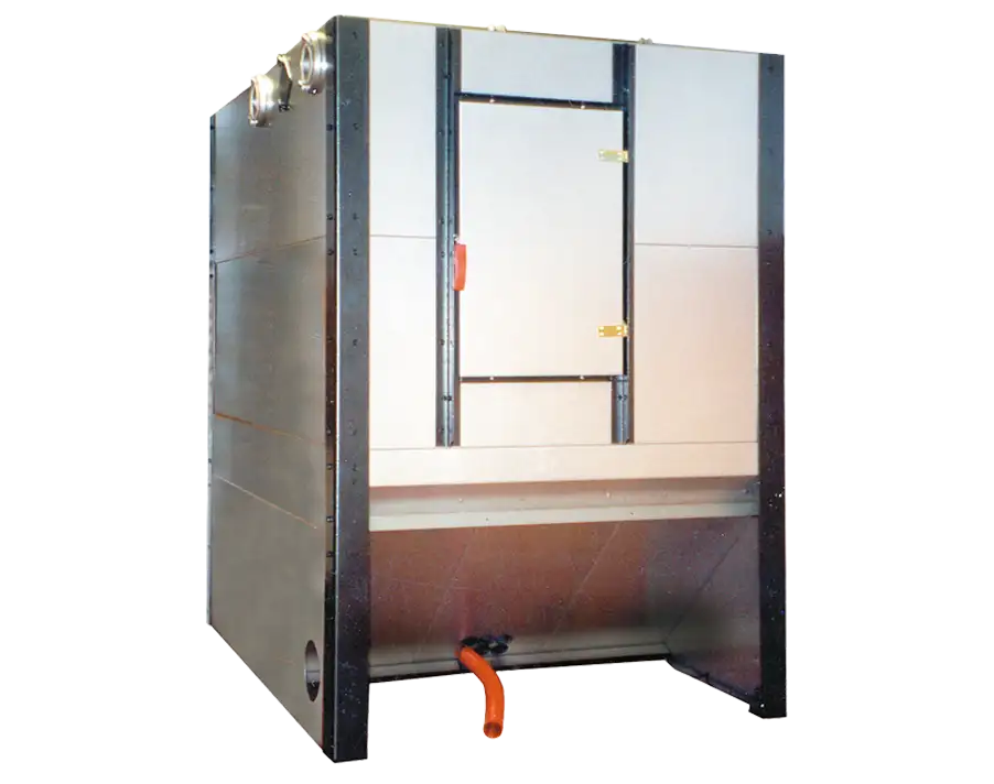 Steel Wood Pellet Storage Hopper