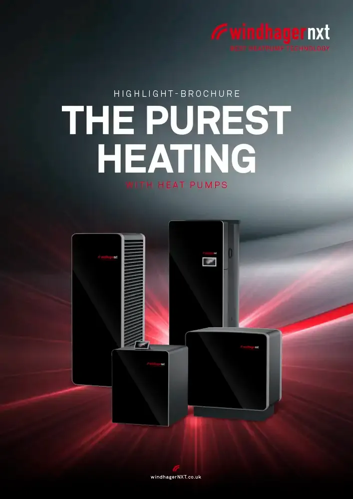 Windhager NXT Heat Pump Brochure Cover