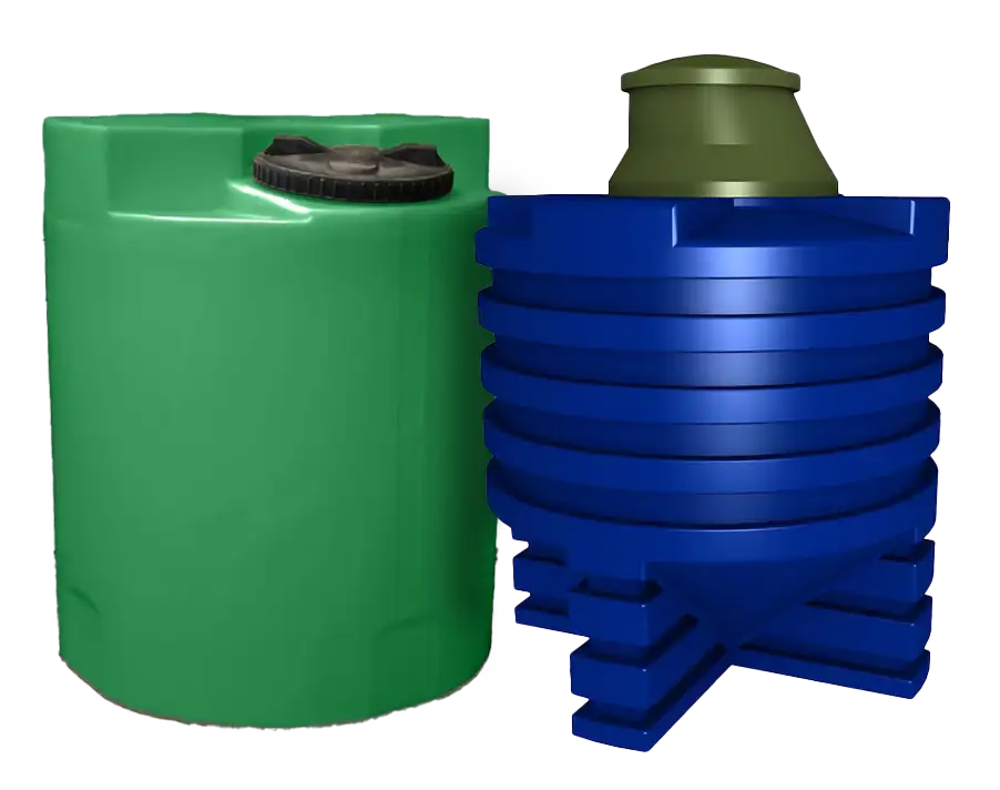 BioStor and GeoStor Wood Pellet Storage Containers
