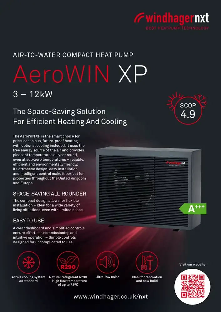 Windhager AeroWIN XP Brochure Cover