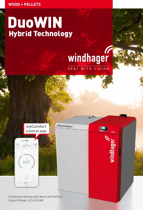 Windhager DuoWIN Brochure Cover