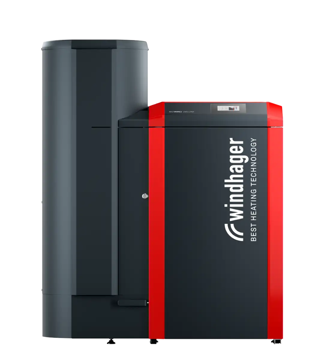 Windhager BioWIN 2 Touch Wood Pellet Boiler