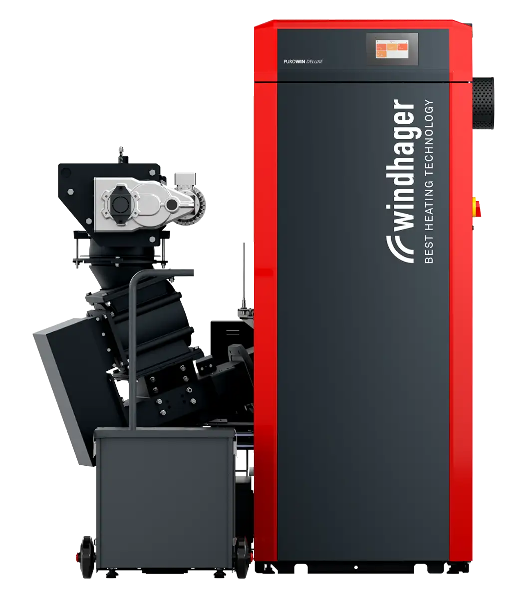 Windhager Wood Chip Biomass Boiler