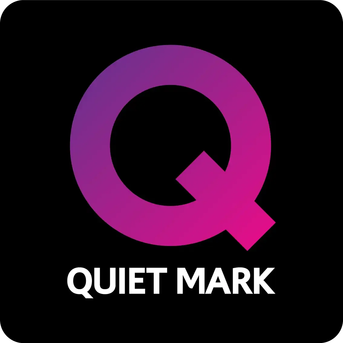 Quiet Mark Label