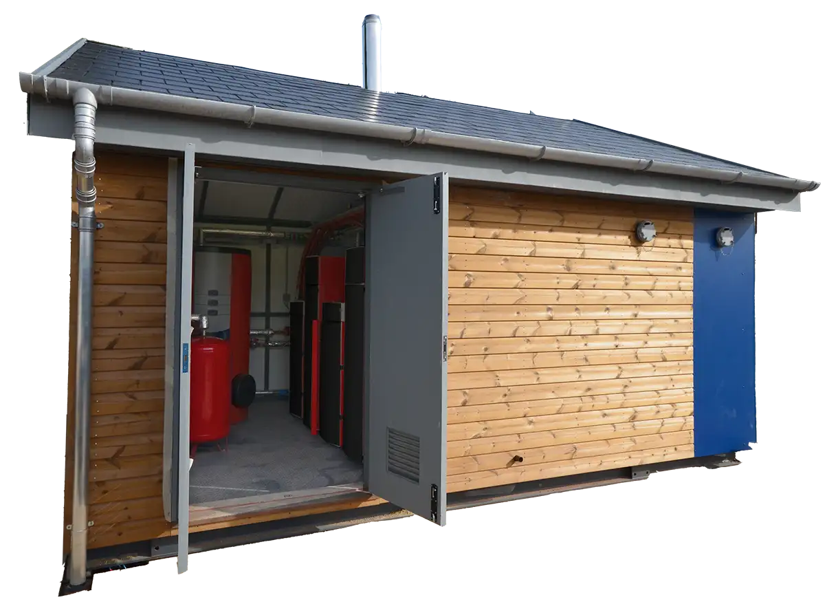 Windhager Pre-Fabricated Boiler Plant Room