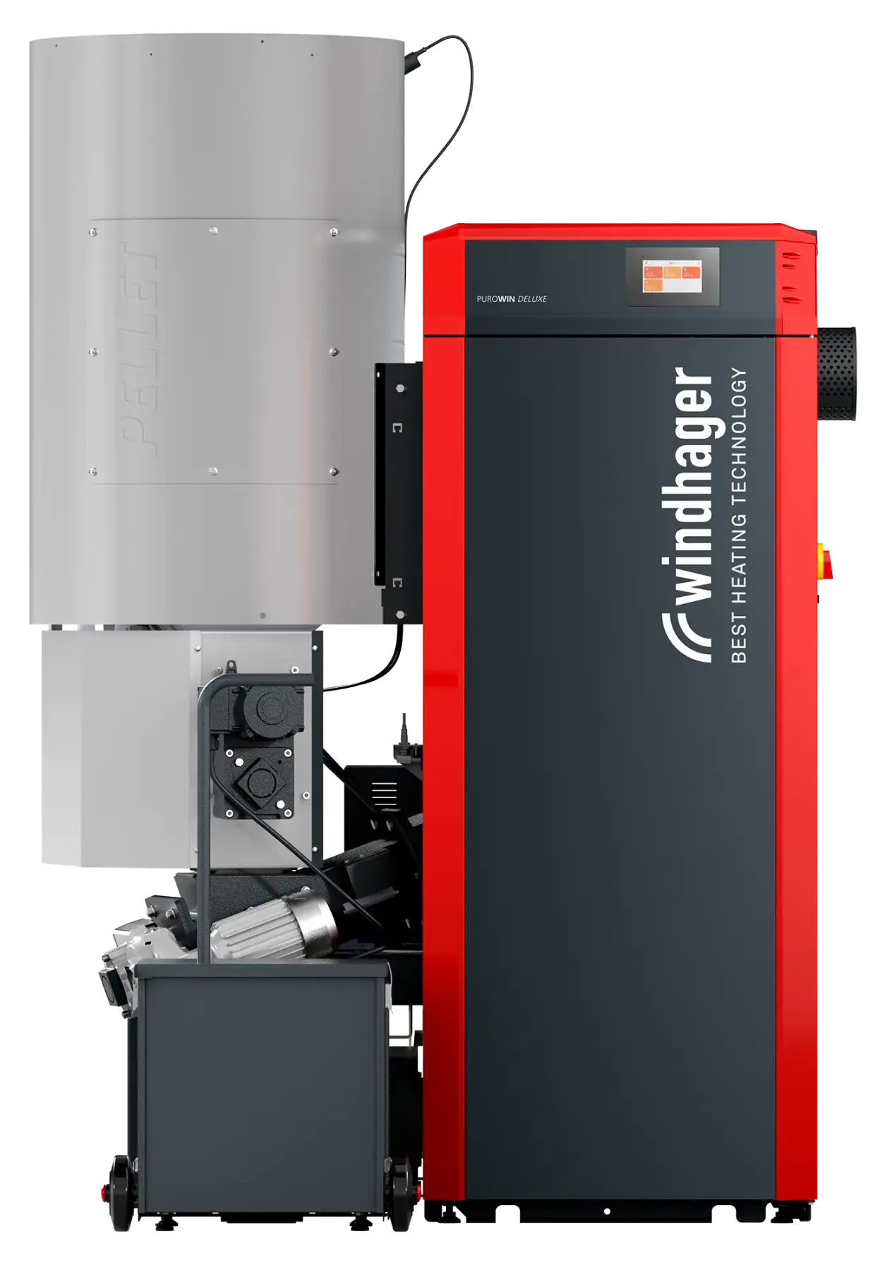 Windhager Purowin Wood Pellet Boiler